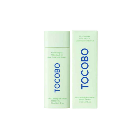 Serum calmant cu centella asiatica SPF 50+ PA++++, 50ml | Tocobo