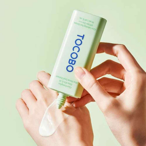 Serum calmant cu centella asiatica SPF 50+ PA++++, 50ml | Tocobo