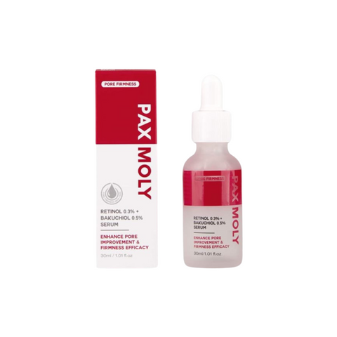 Serum cu 0.3% Retinol + 0.5% Bakuchiol, 30ml | Paxmoly
