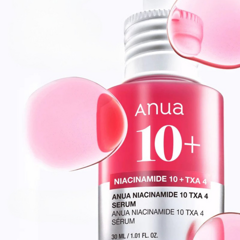 Serum cu 10% niacinamide si 4% acid tranexamic, 30ml | Anua