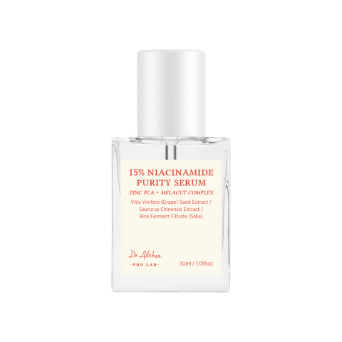 Serum cu 15% Niacinamide, 30ml | Dr. Althea