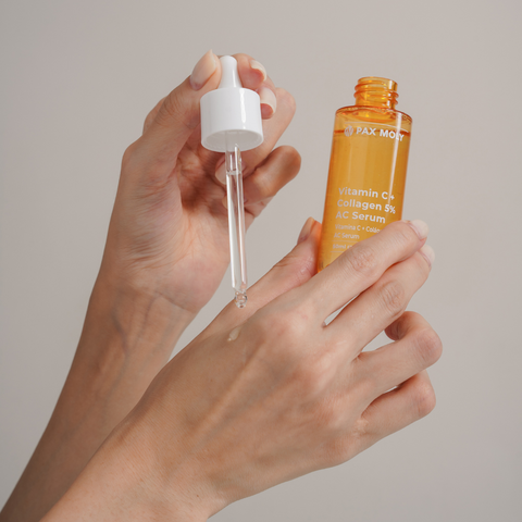 Serum cu vitamina C si 5% Colagen, 50ml | PaxMoly