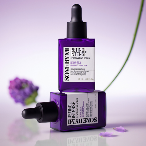 Retinol Intense - Serum cu actiune intensiva anti-imbatranire cu trei tipuri de retinol, 30ml | Some By Mi