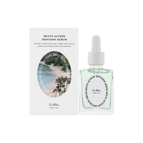 Serum cu actiune multipla cu 9 tipuri de peptide, acid hialuronic si ceramide, 30ml | Dr. Althea