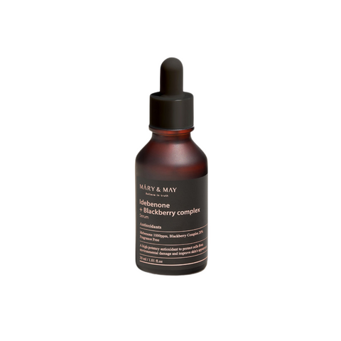Serum cu complex Idebenone + mure, 30ml | Mary and May