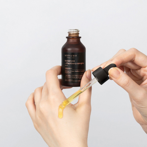 Serum cu complex Idebenone + mure, 30ml | Mary and May
