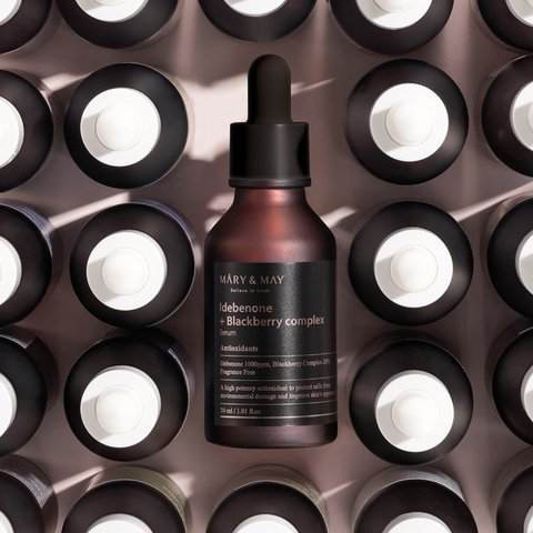 Serum cu complex Idebenone + mure, 30ml | Mary and May