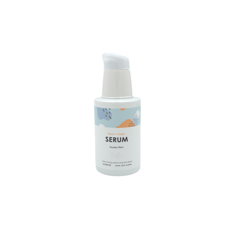 Serum cu retinol si colagen, 50ml | Glamfox