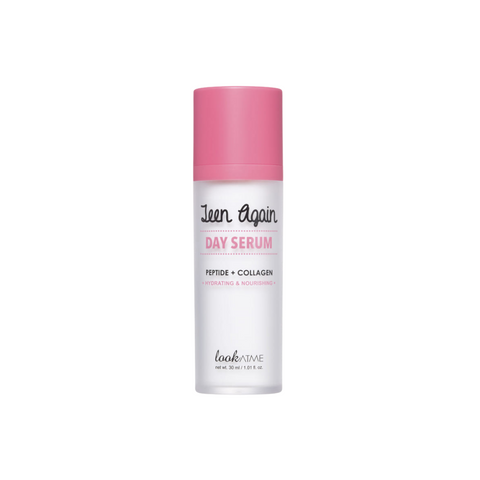 Serum de zi hidratant cu peptide, 50ml | Look At Me
