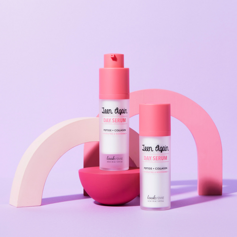 Serum de zi hidratant cu peptide, 50ml | Look At Me
