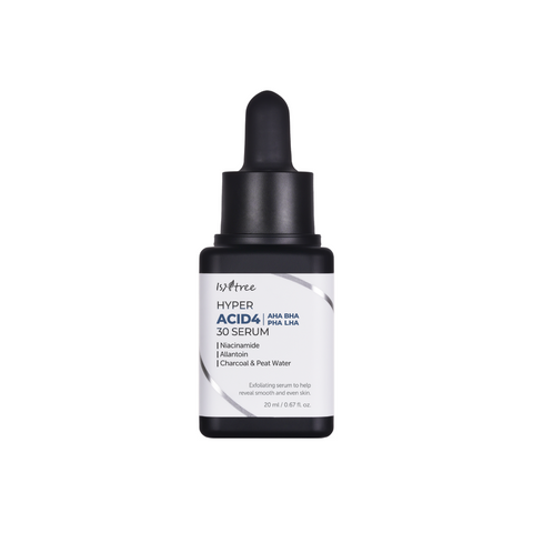 Serum exfoliant cu AHA BHA PHA LHA, 20ml | Isntree