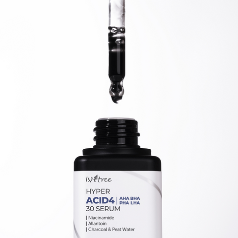 Serum exfoliant cu AHA BHA PHA LHA, 20ml | Isntree