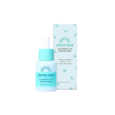 Serum hidratant cu extract de trandafir de Jericho si acid hialuronic, 30ml | Patch Holic