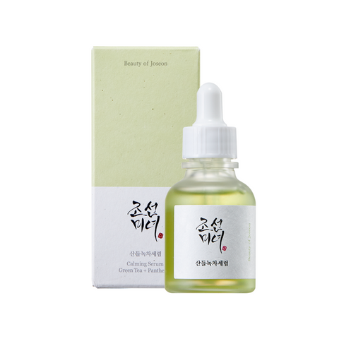 Serum pentru calmare cu ceai verde si panthenol, 30ml | Beauty of Joseon