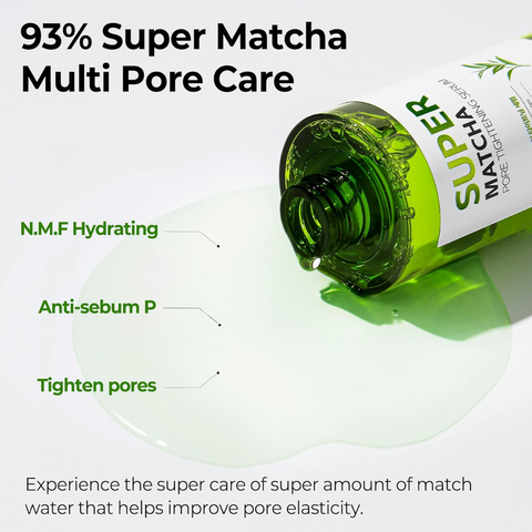Matcha line - Serum pentru diminuarea porilor cu super-matcha, 50ml | Some By Mi