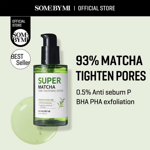 Matcha line - Serum pentru diminuarea porilor cu super-matcha, 50ml | Some By Mi