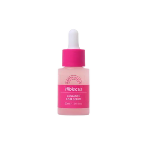 Serum pentru luminozitate si minimizarea porilor cu colagen vegan, 30ml | Patch Holic
