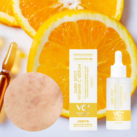 Serum pentru luminozitate cu Vitamina C, 50ml | #OOTD