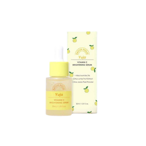Serum pentru luminozitate cu Vitamina C si 2% Niacinamide, 30ml | Patch Holic