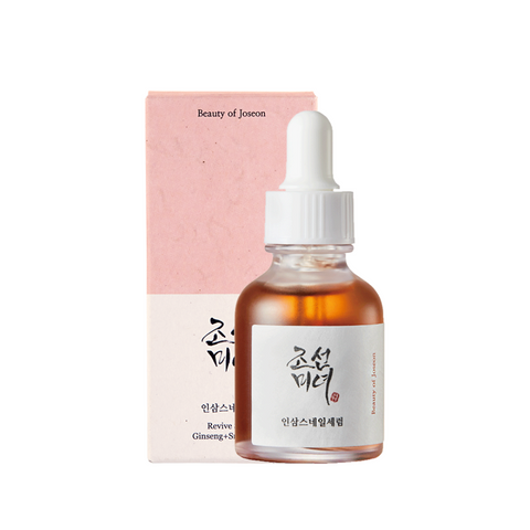 Serum pentru regenerare cu ginseng si mucina de melc 30ml | Beauty of Joseon