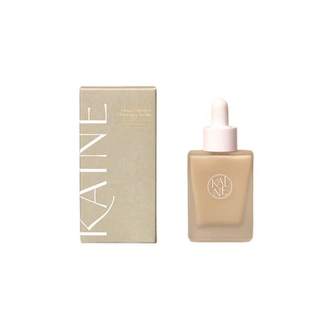Serum revitalizant cu 70% extract de ciuperca Chaga + 5% Squalane + 5ppm Colagen, 30ml | Kaine
