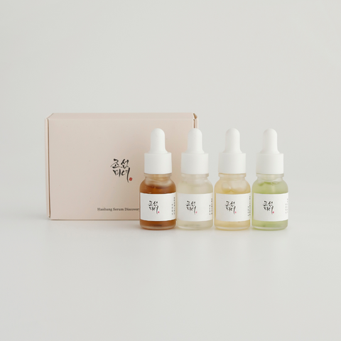 Set de mini-serumuri Hanbang Discovery, 4x10ml | Beauty of Joseon