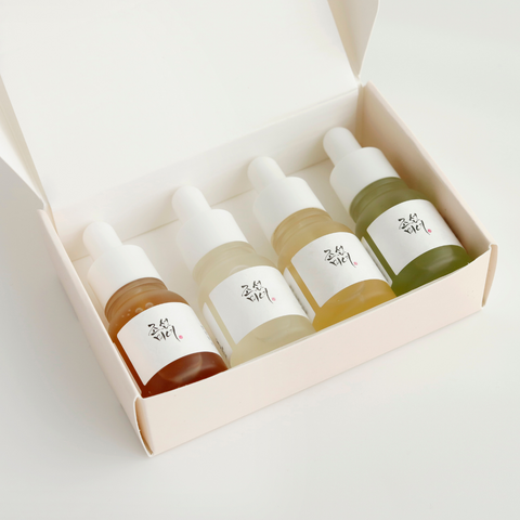 Set de mini-serumuri Hanbang Discovery, 4x10ml | Beauty of Joseon