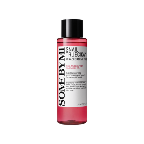 Snail and Cica line - Toner reparator cu melc si centella asiatica, 150 ml | Some By Mi