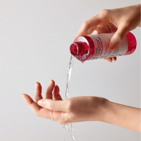 Snail and Cica line - Toner reparator cu melc si centella asiatica, 150 ml | Some By Mi