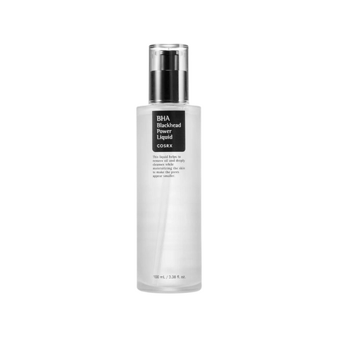 Solutie cu BHA impotriva punctelor negre, 100ml | COSRX