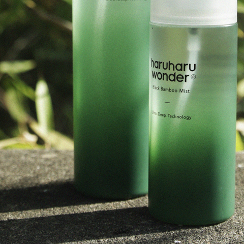 Spray tip mist cu bambus negru, 80ml | Haruharu Wonder
