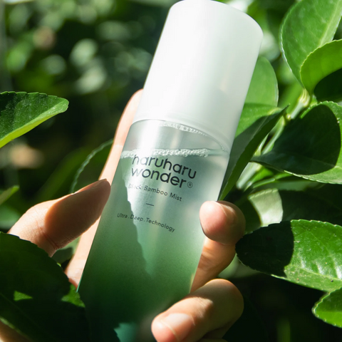 Spray tip mist cu bambus negru, 80ml | Haruharu Wonder