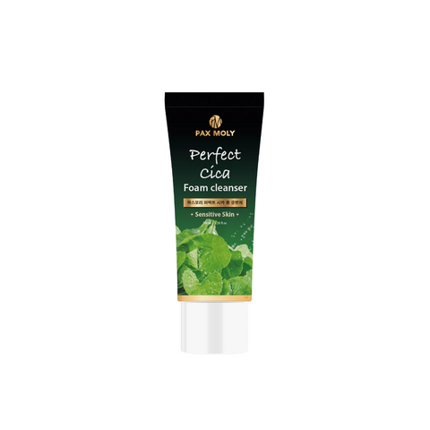 Spuma de curatare calmanta cu extract de centella asiatica, 100ml | PaxMoly