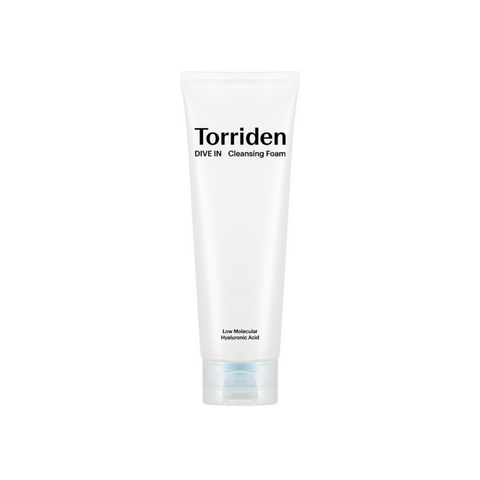 Spuma de curatare cu 8 tipuri de acid hialuronic, 150ml | Torriden