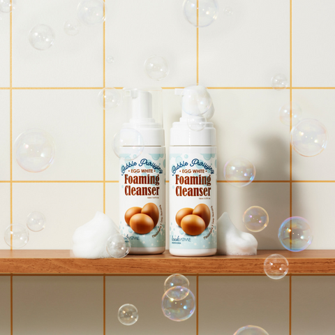 Spuma de curatare purifianta cu albus de ou, 150ml | Look At Me