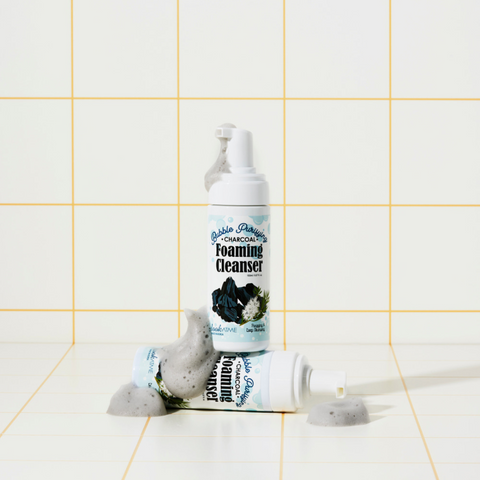 Spuma de curatare purifianta cu carbune, 150ml | Look At Me
