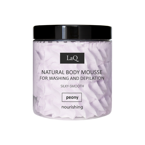 Spuma pentru curatarea corpului si epilare BUJOR, 100g | LaQ