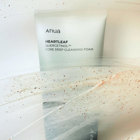Spuma pentru curatare in profunzime cu extract de Houttuynia Cordata si quercetina, 150ml | Anua