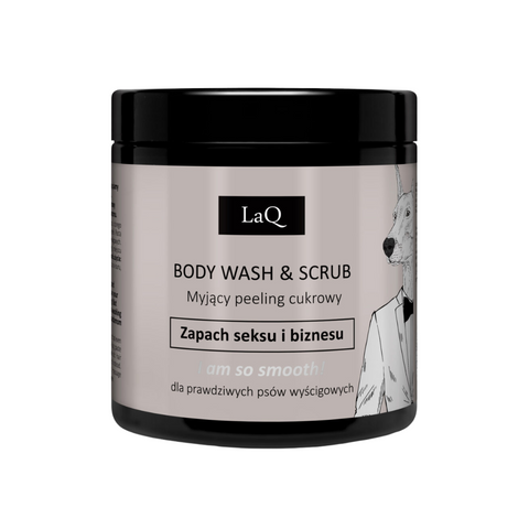 Spuma pentru curatare si epilare cu aroma de praline, 100g | LaQ