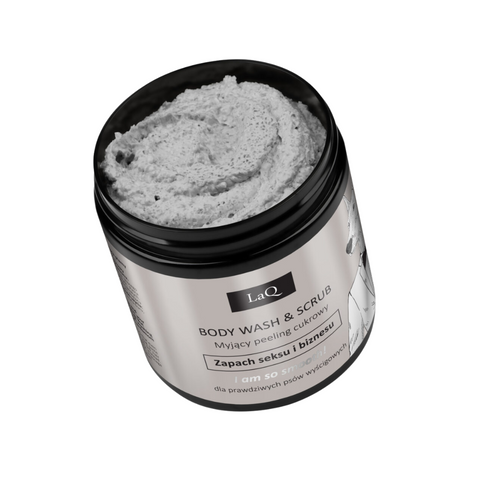 Spuma pentru curatare si epilare cu aroma de praline, 100g | LaQ