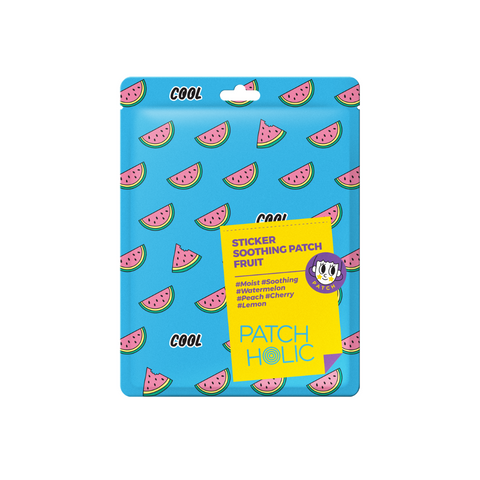Stickere calmante cu motive fructate, 12g | Patch Holic