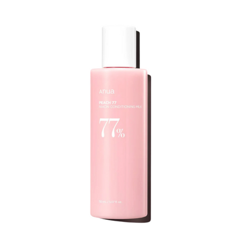 Toner-esenta cu 77% extract de piersica si niacina, 250ml | Anua
