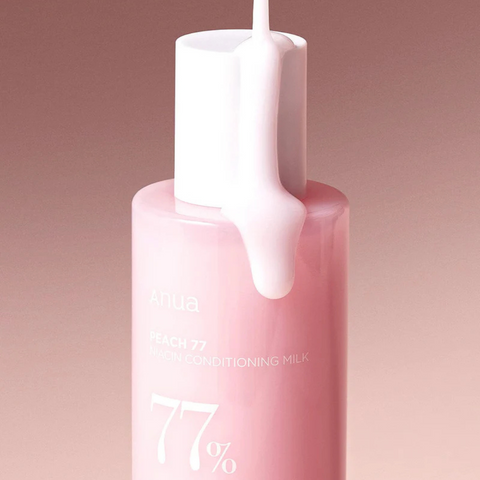 Toner-esenta cu 77% extract de piersica si niacina, 250ml | Anua