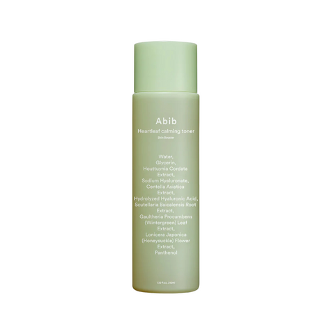 Toner calmant si hidratant cu extract de Houttuynia Cordata, 200ml | Abib