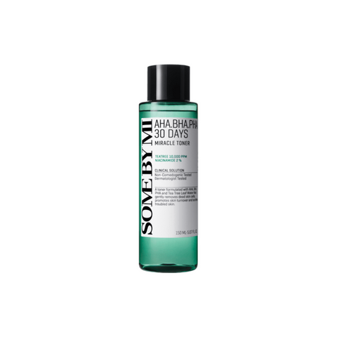 Trouble line - Toner anti-imperfectiuni cu AHA BHA PHA, 150ml | Some By Mi