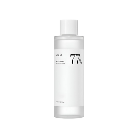 Toner calmant cu 77% extract de Houttuynia Cordata, 250ml | Anua