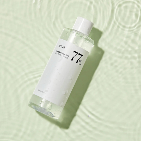 Toner calmant cu 77% extract de Houttuynia Cordata, 250ml | Anua