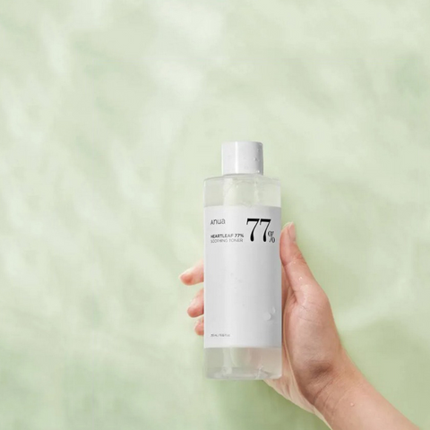 Toner calmant cu 77% extract de Houttuynia Cordata, 250ml | Anua