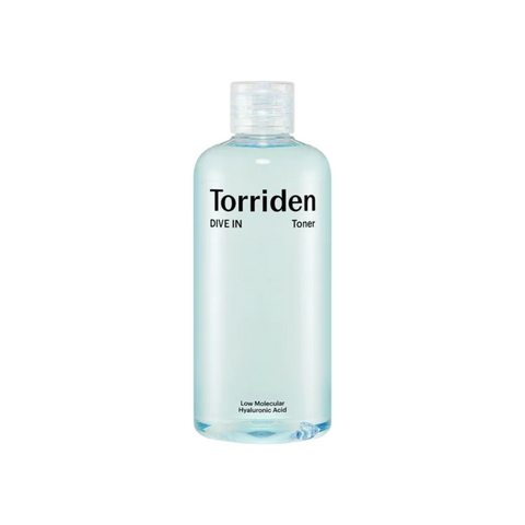 Toner cu 5 tipuri de molecule de acid hialuronic, 300ml | Torriden