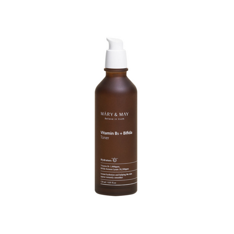 Toner cu Vitamina B5 + Bifida, 120ml | Mary and May